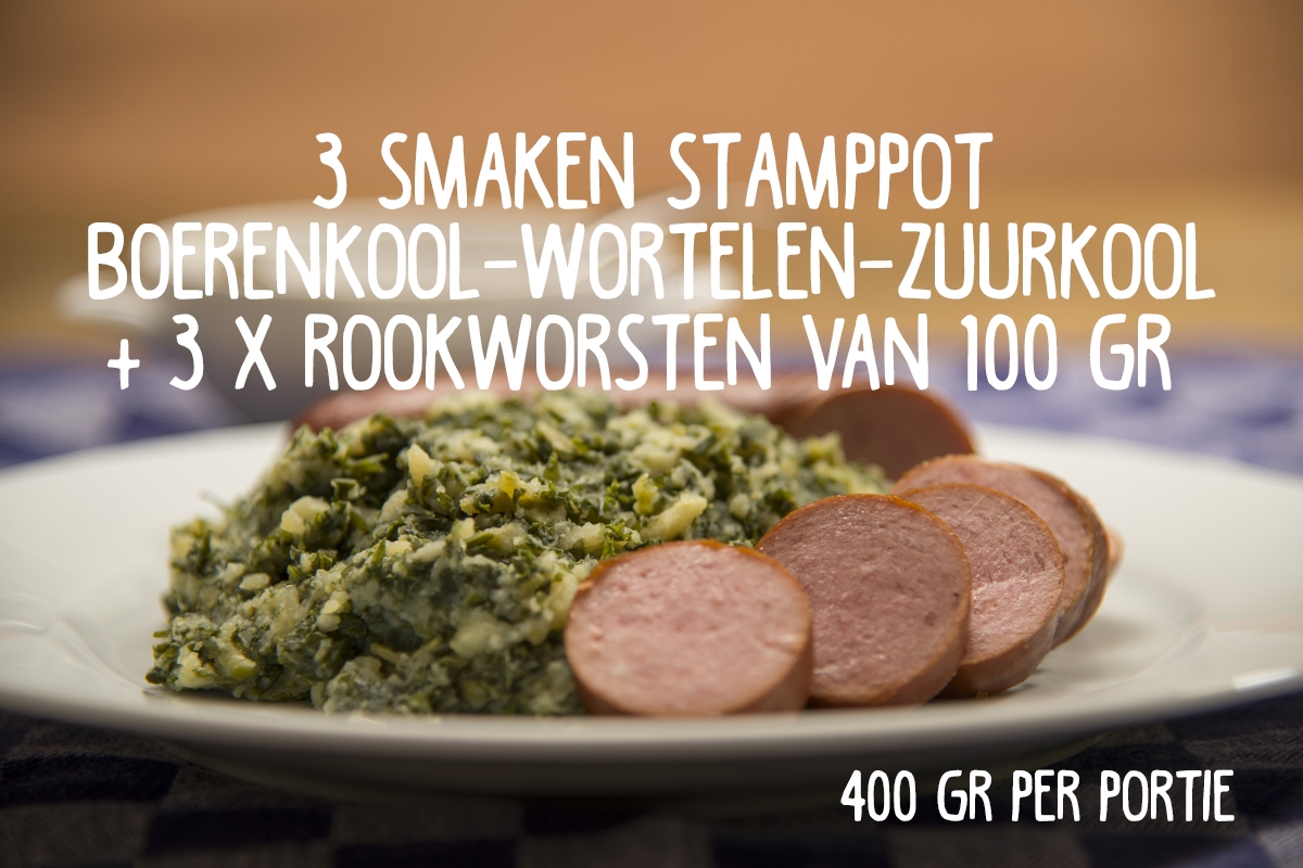 3 Smaken Stamppot