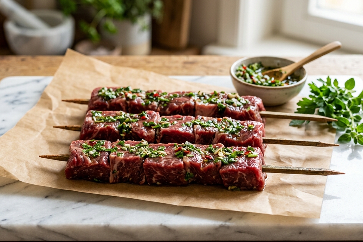 Diamanthaas-Chimichurri Spies