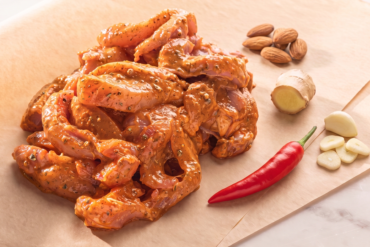 Dijvlees reepjes Tikka Masala