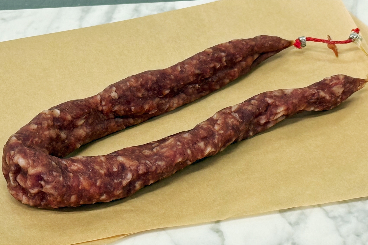 Droge worst kruidnagel