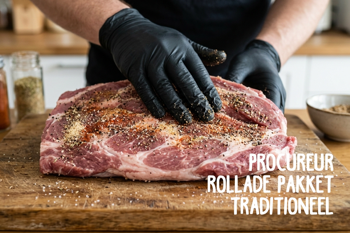 Rollade pakket traditioneel